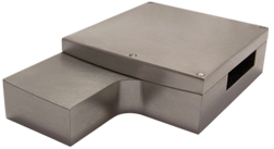 Brazed on Curved Surface